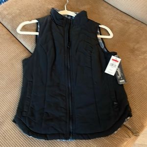 NWT Black Quilted vest SUPPLIES by Union Bay sz xsp